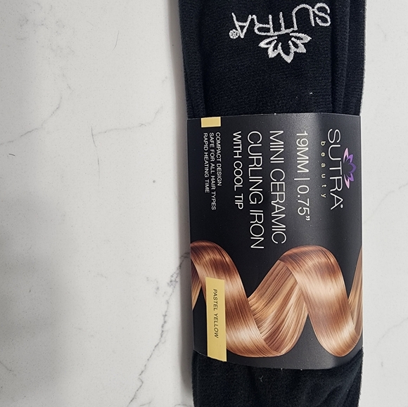 Sutra Beauty Mini Curling Wand.  New! - Picture 2 of 3